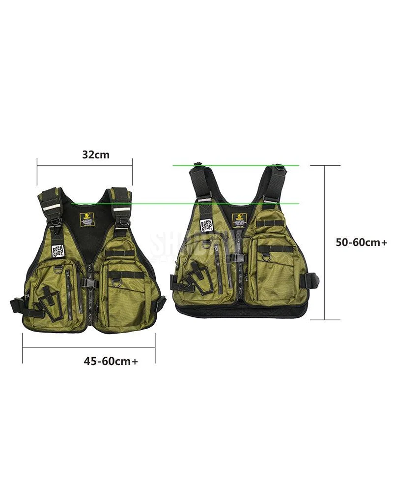 Cyberpunk Streetwear Vest - Image 11