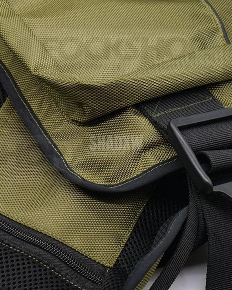 Cyberpunk Streetwear Vest - Image 12