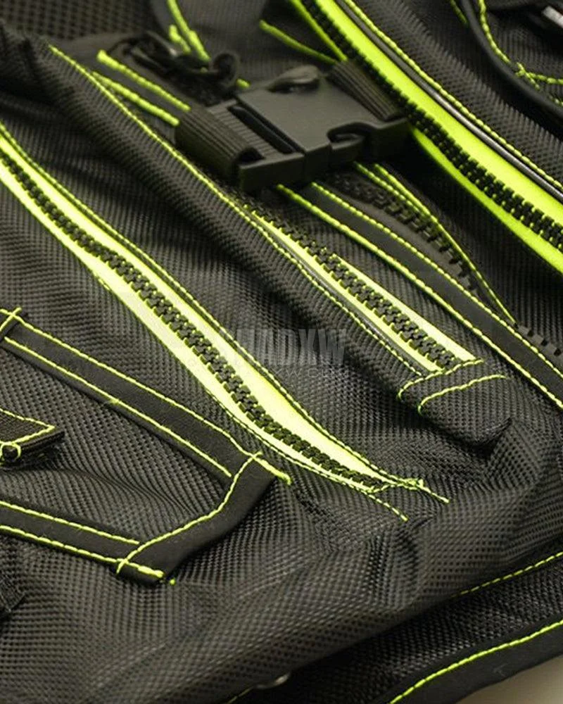 Cyberpunk Streetwear Vest - Image 14