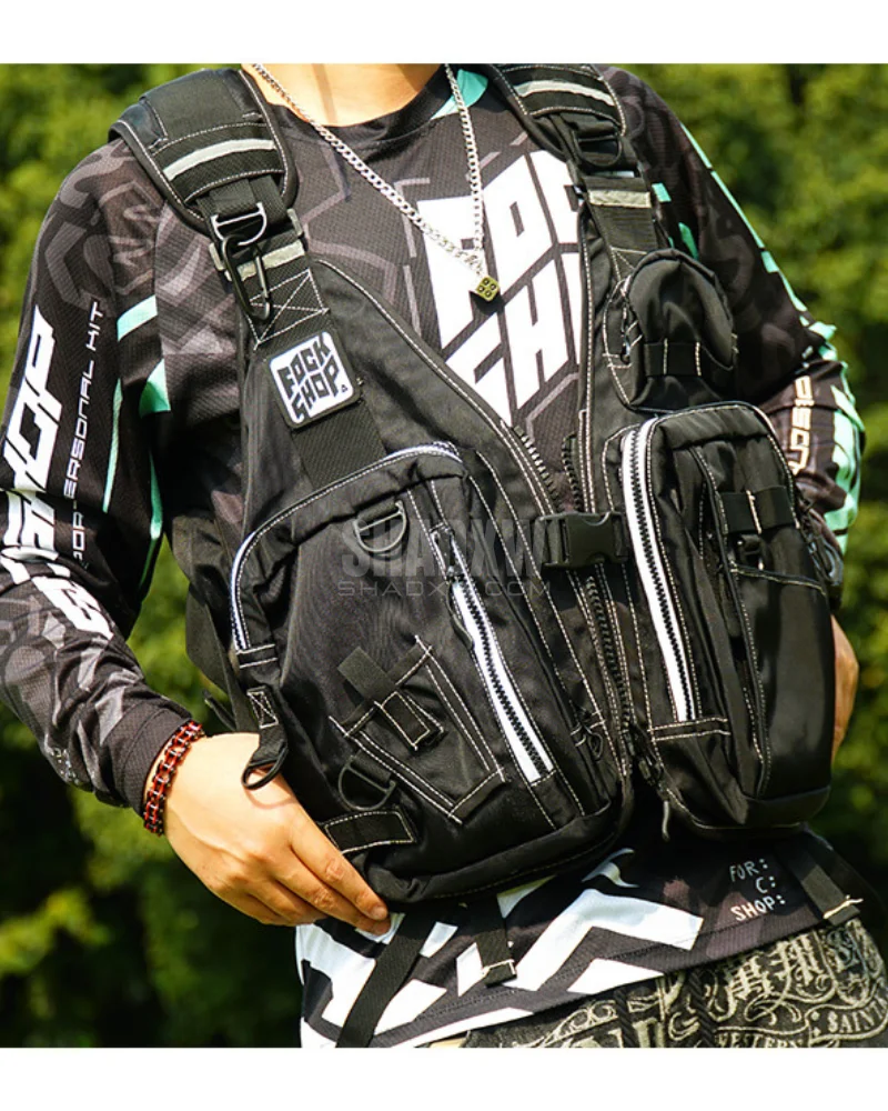 Cyberpunk Streetwear Vest - Image 3