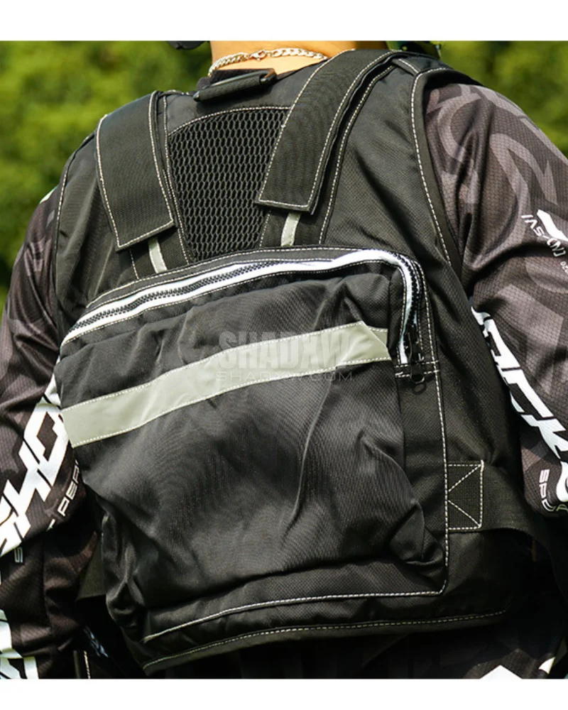 Cyberpunk Streetwear Vest - Image 4