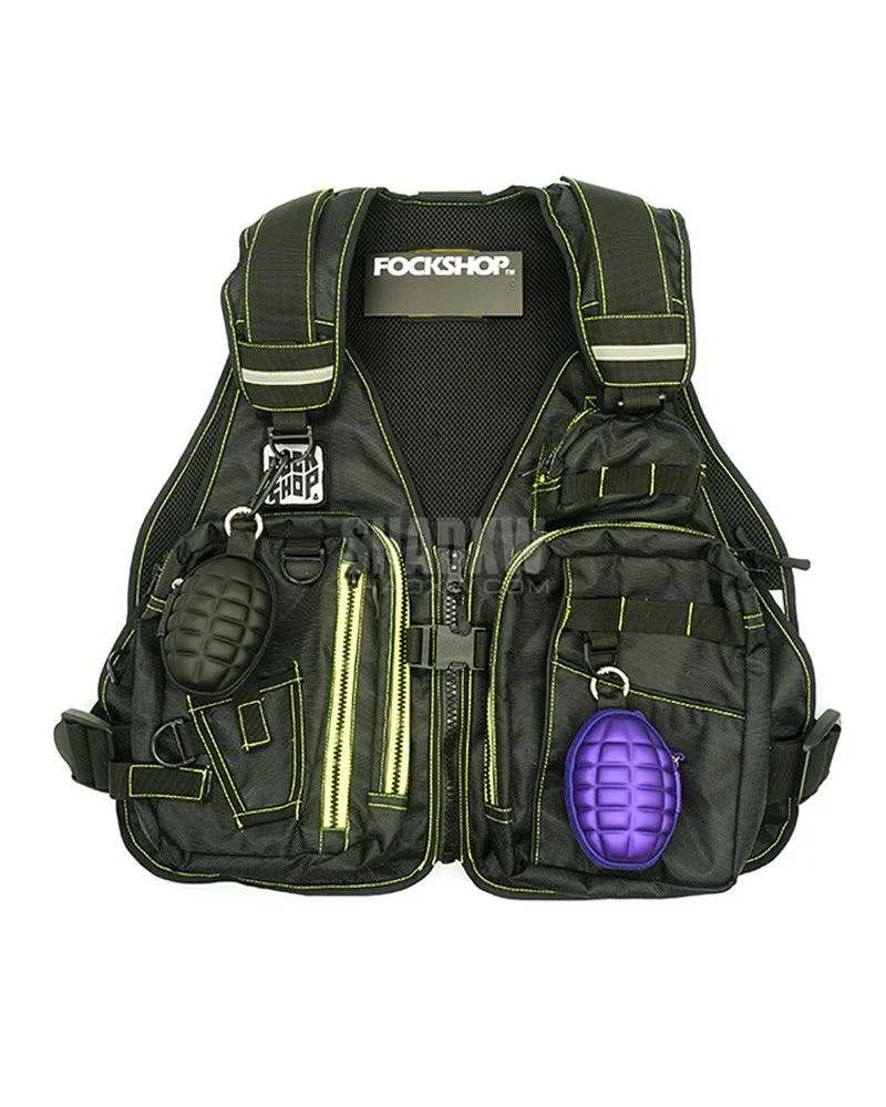 Cyberpunk Streetwear Vest - Image 5