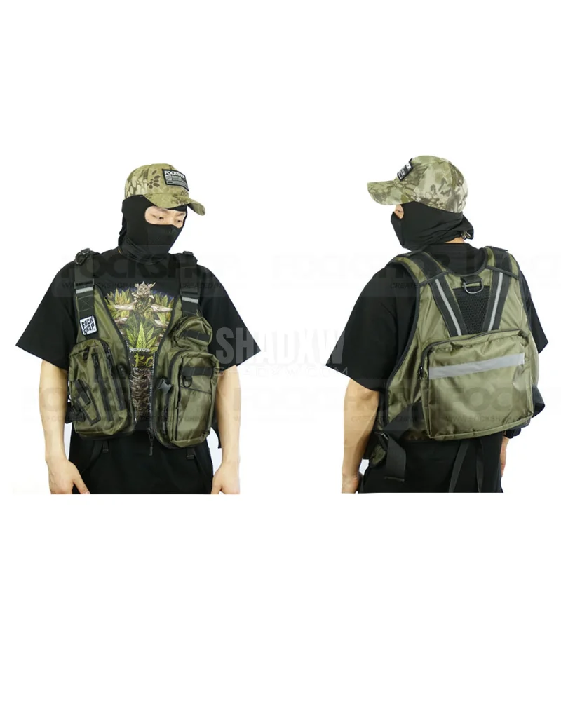 Cyberpunk Streetwear Vest - Image 7