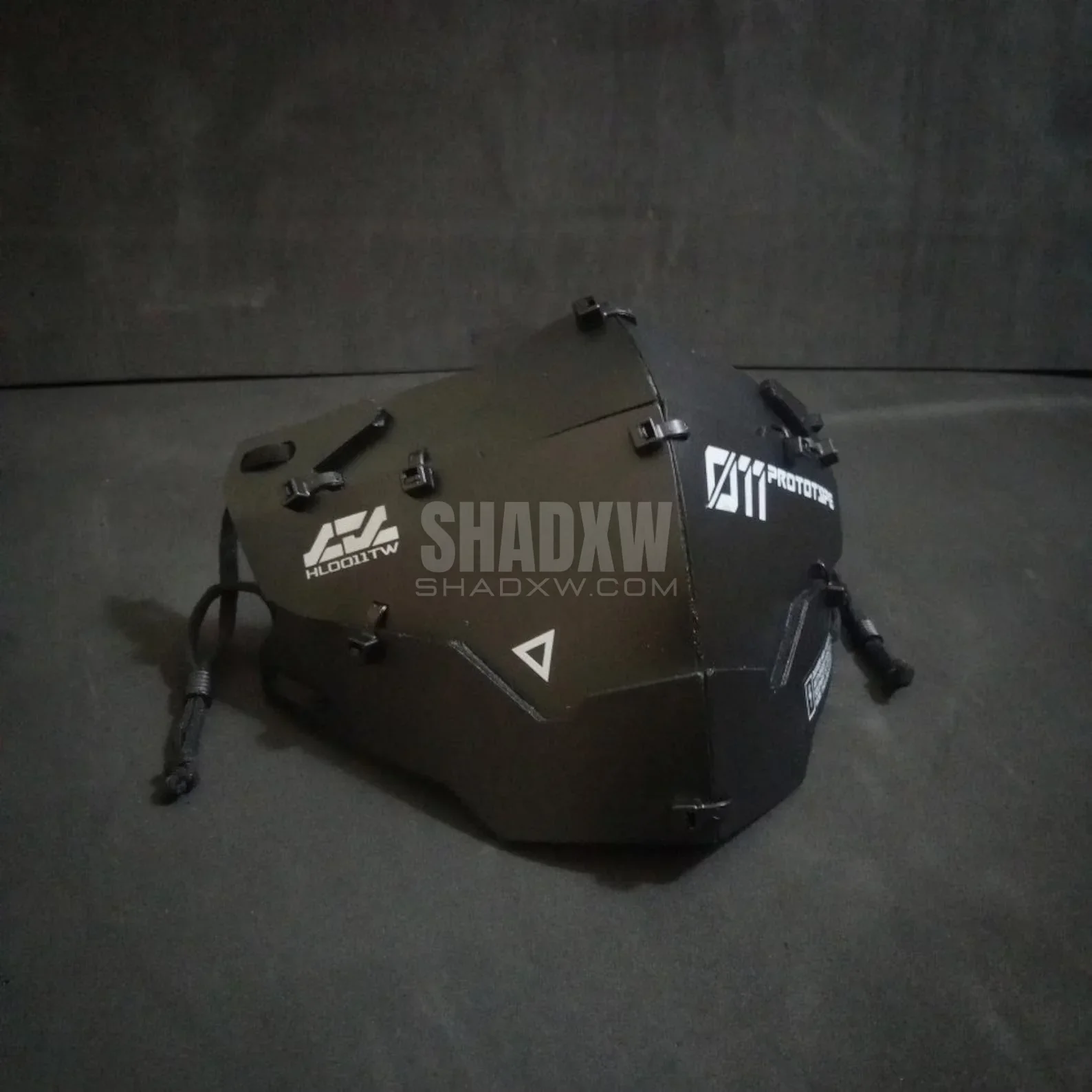 Cyberpunk Symbols Mask - Image 2