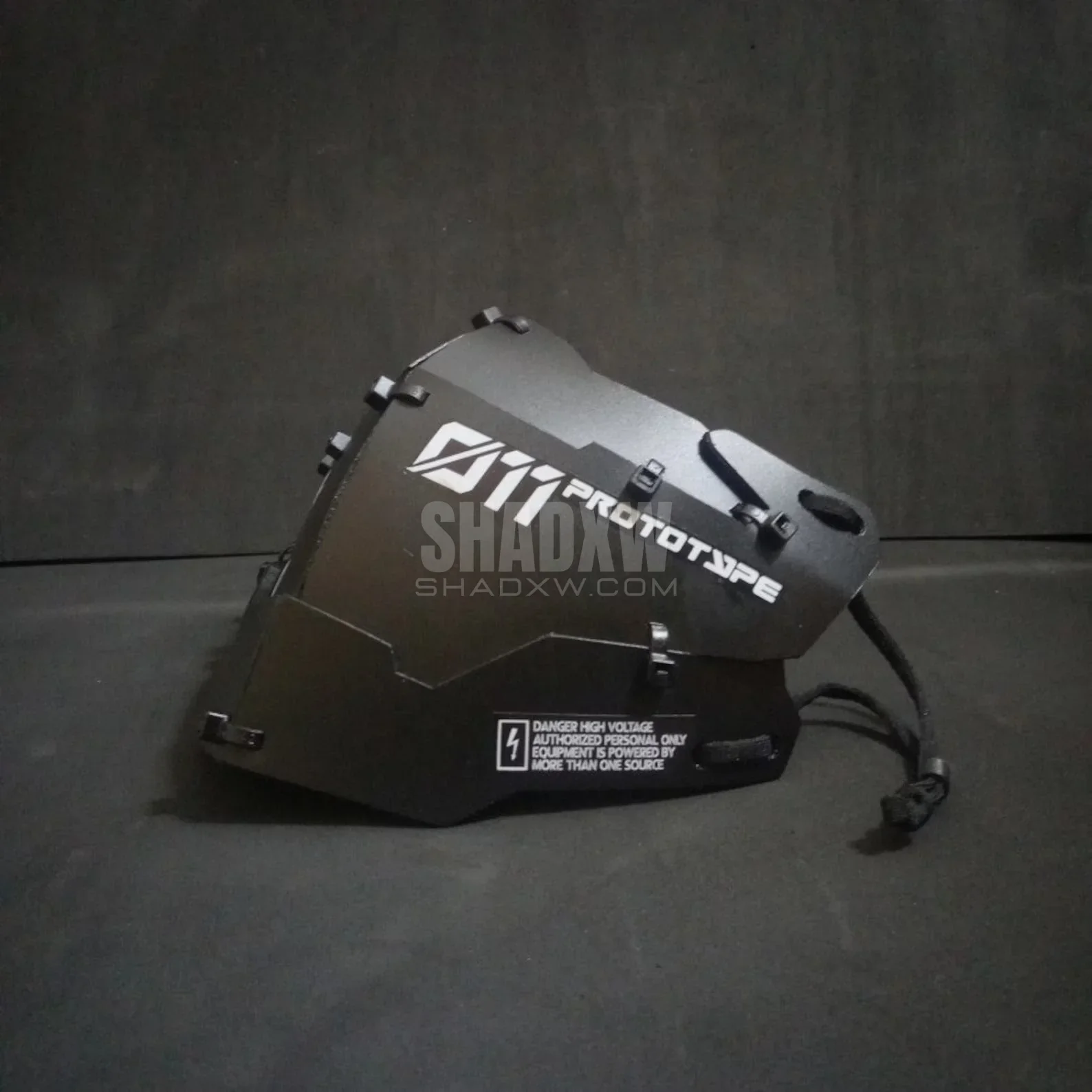 Cyberpunk Symbols Mask - Image 3