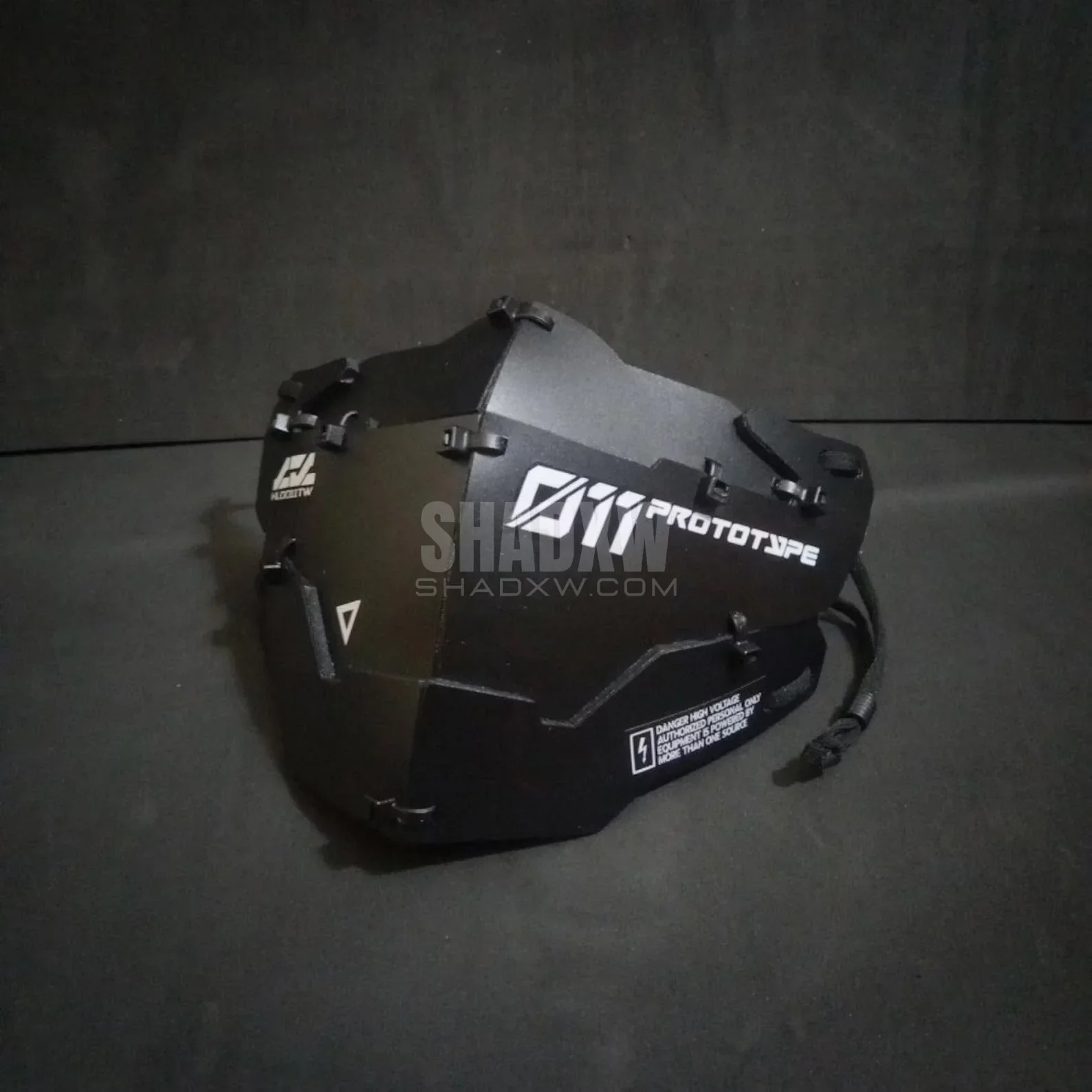 Cyberpunk Symbols Mask - Image 4