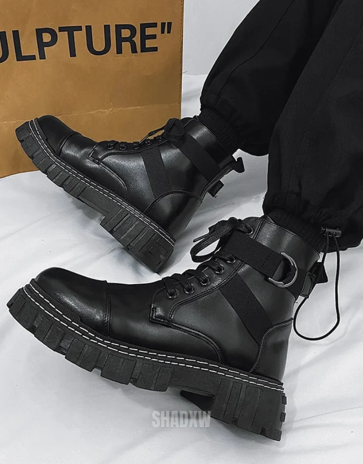 Dark Boots - Image 3