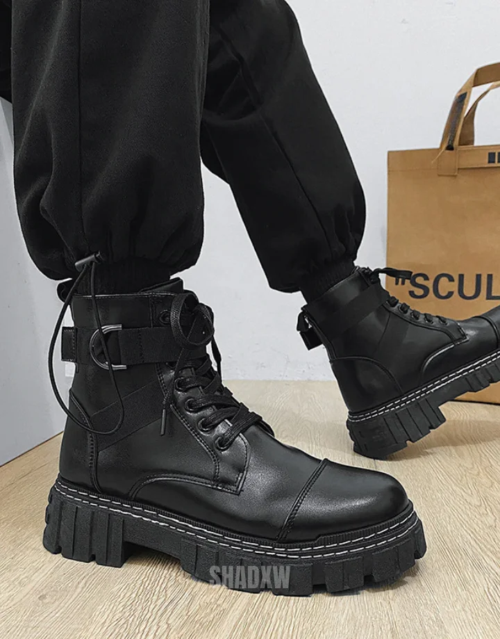 Dark Boots - Image 4