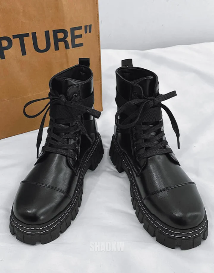 Dark Boots - Image 5