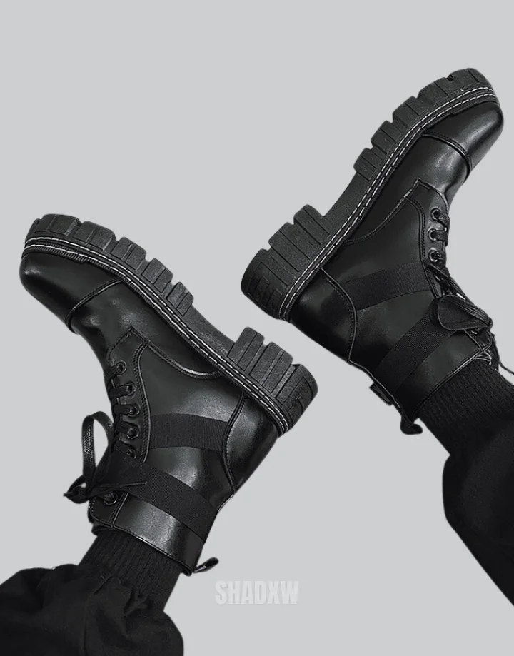 Dark Boots - Image 7