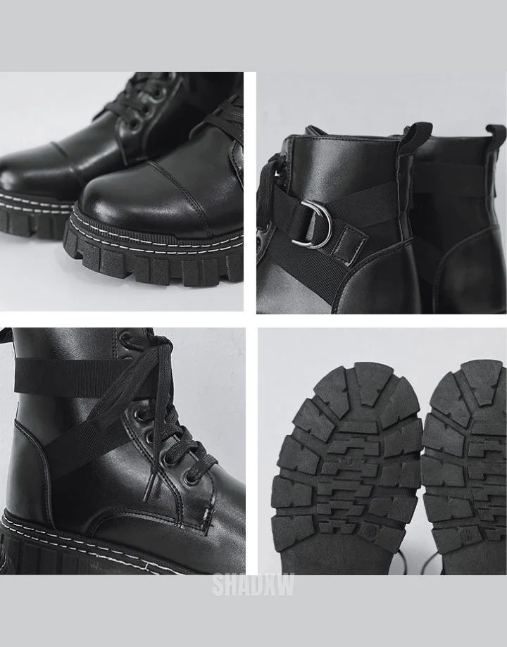 Dark Boots - Image 9
