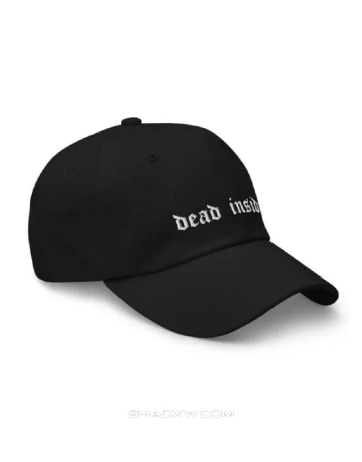 Dead Inside Hat - Image 3