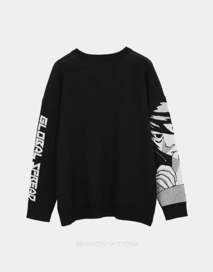 Death Note Sweatshirt - Image 2