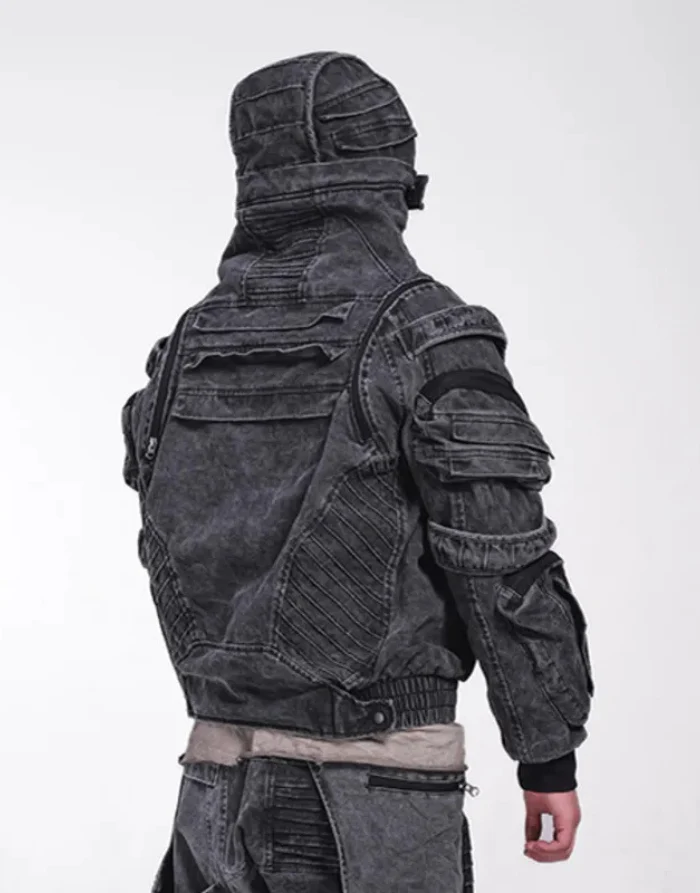 Deconstructed Jacket - Image 5