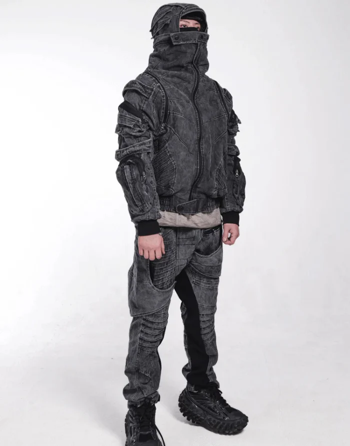 Deconstructed Jacket - Image 9