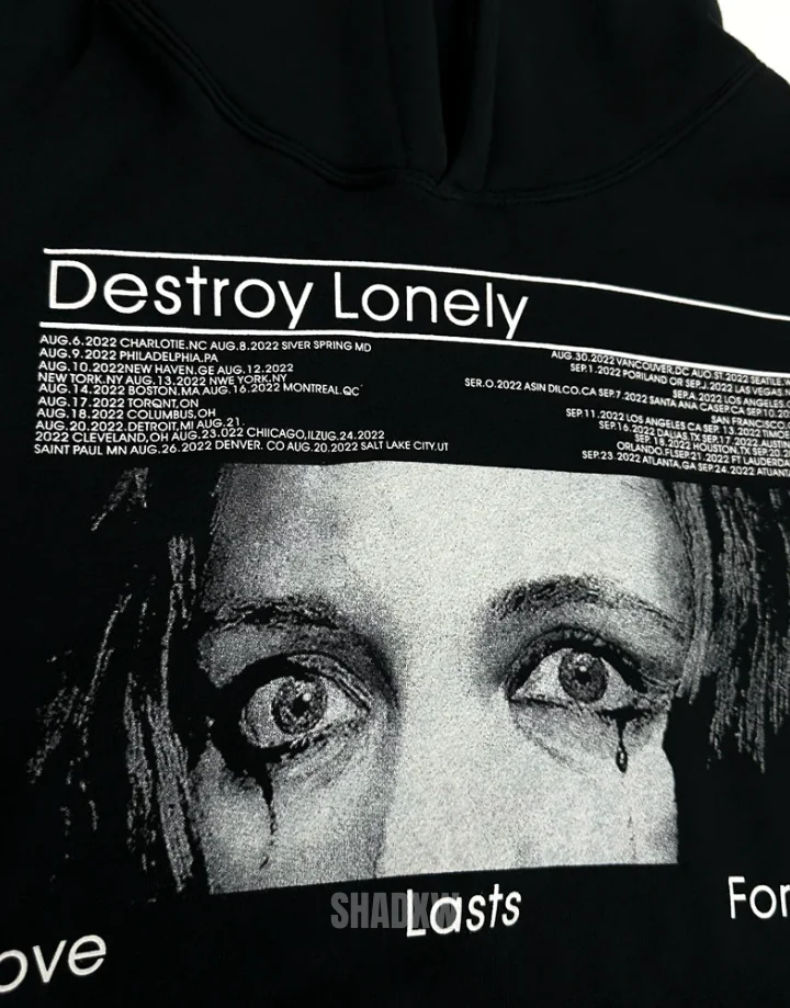 Destroy Lonely Hoodie - Image 4