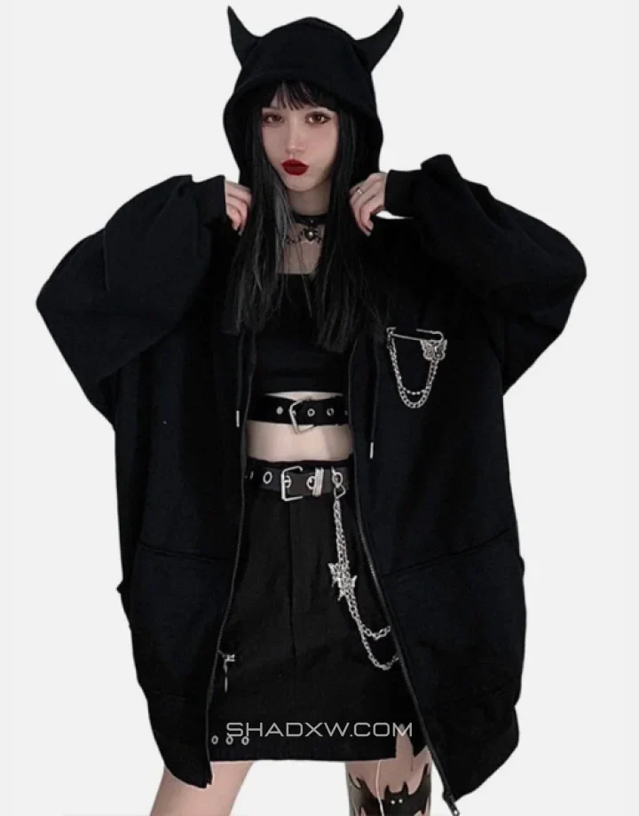 Devil Horn Hoodie - Image 2