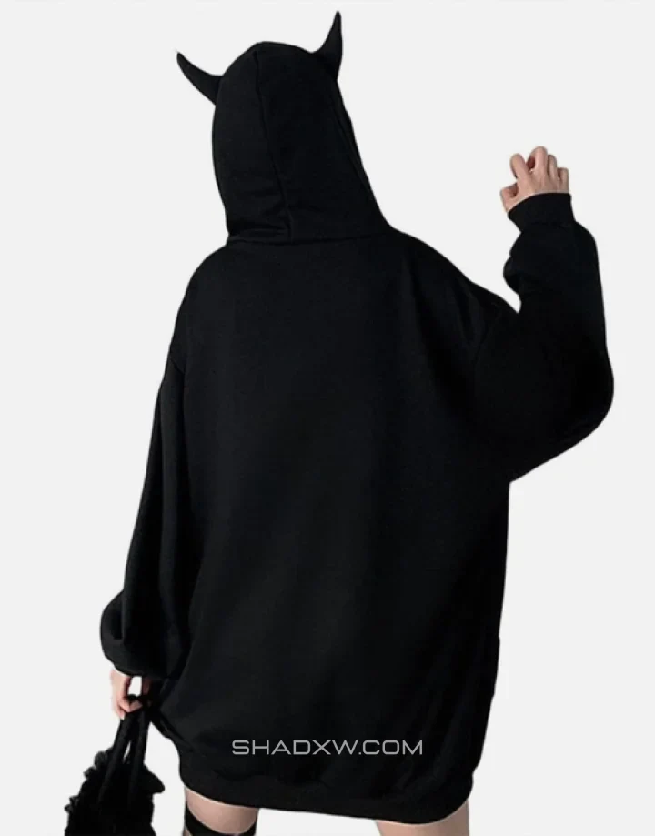 Devil Horn Hoodie - Image 3