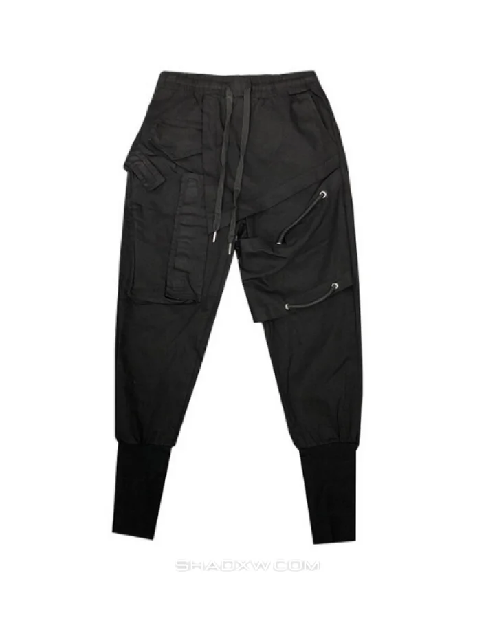 Drawstring cargo joggers - Image 2