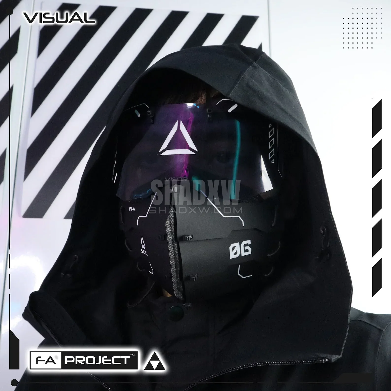 Dystopian Cyberpunk Glasses - Image 2