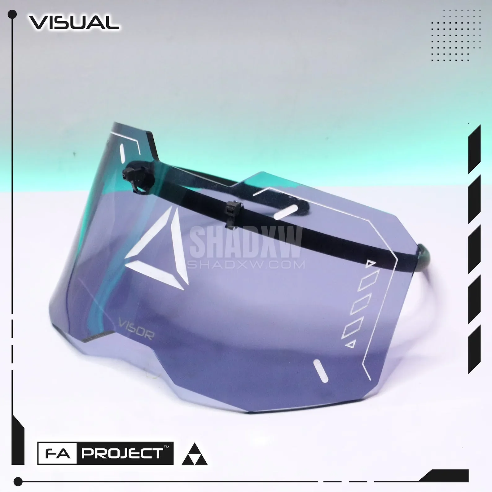 Dystopian Cyberpunk Glasses - Image 3
