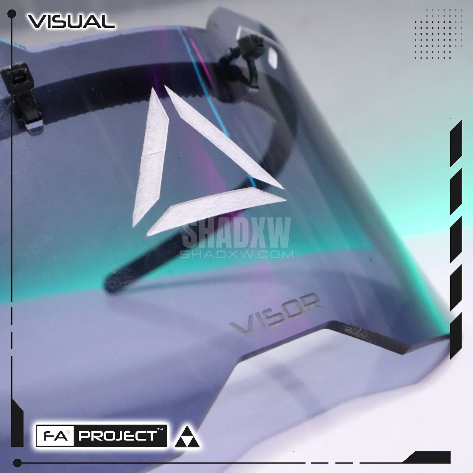 Dystopian Cyberpunk Glasses - Image 4