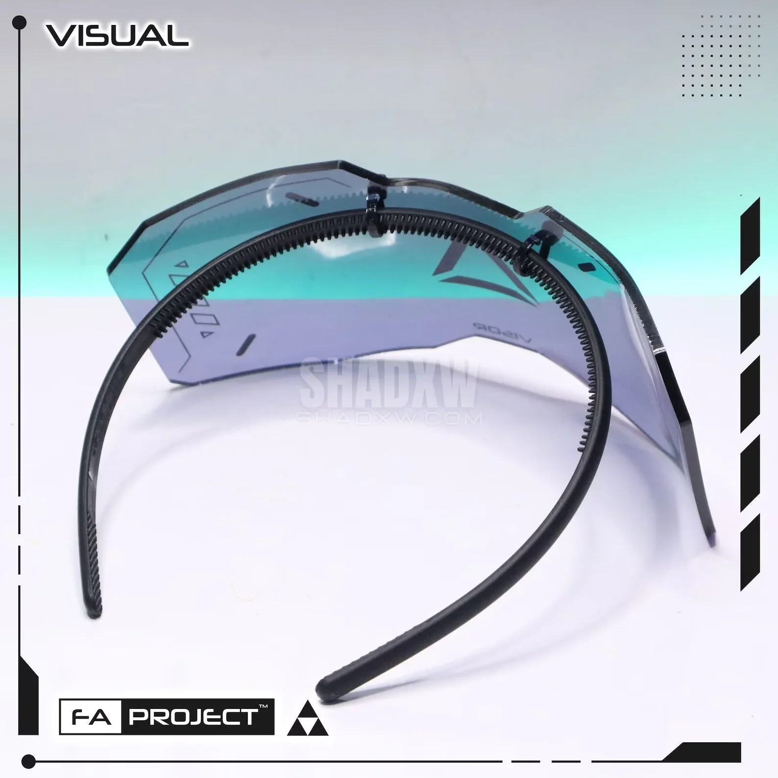Dystopian Cyberpunk Glasses - Image 7