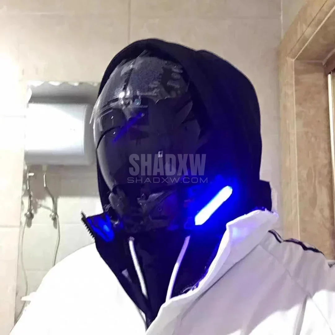 Dystopian Helmet LED - Image 2