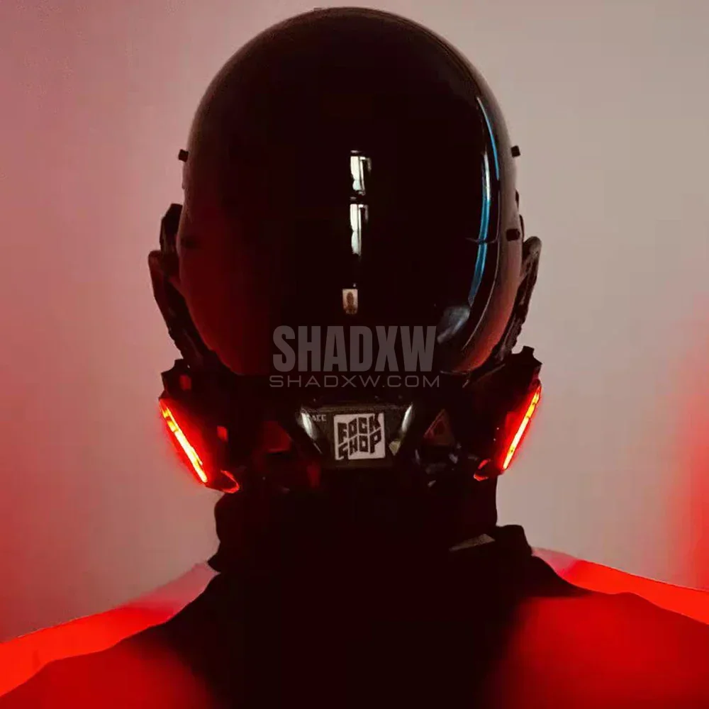 Dystopian Helmet LED - Image 3