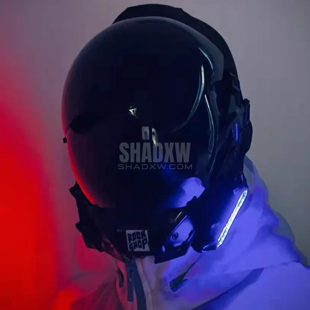 Dystopian Helmet LED - Image 4