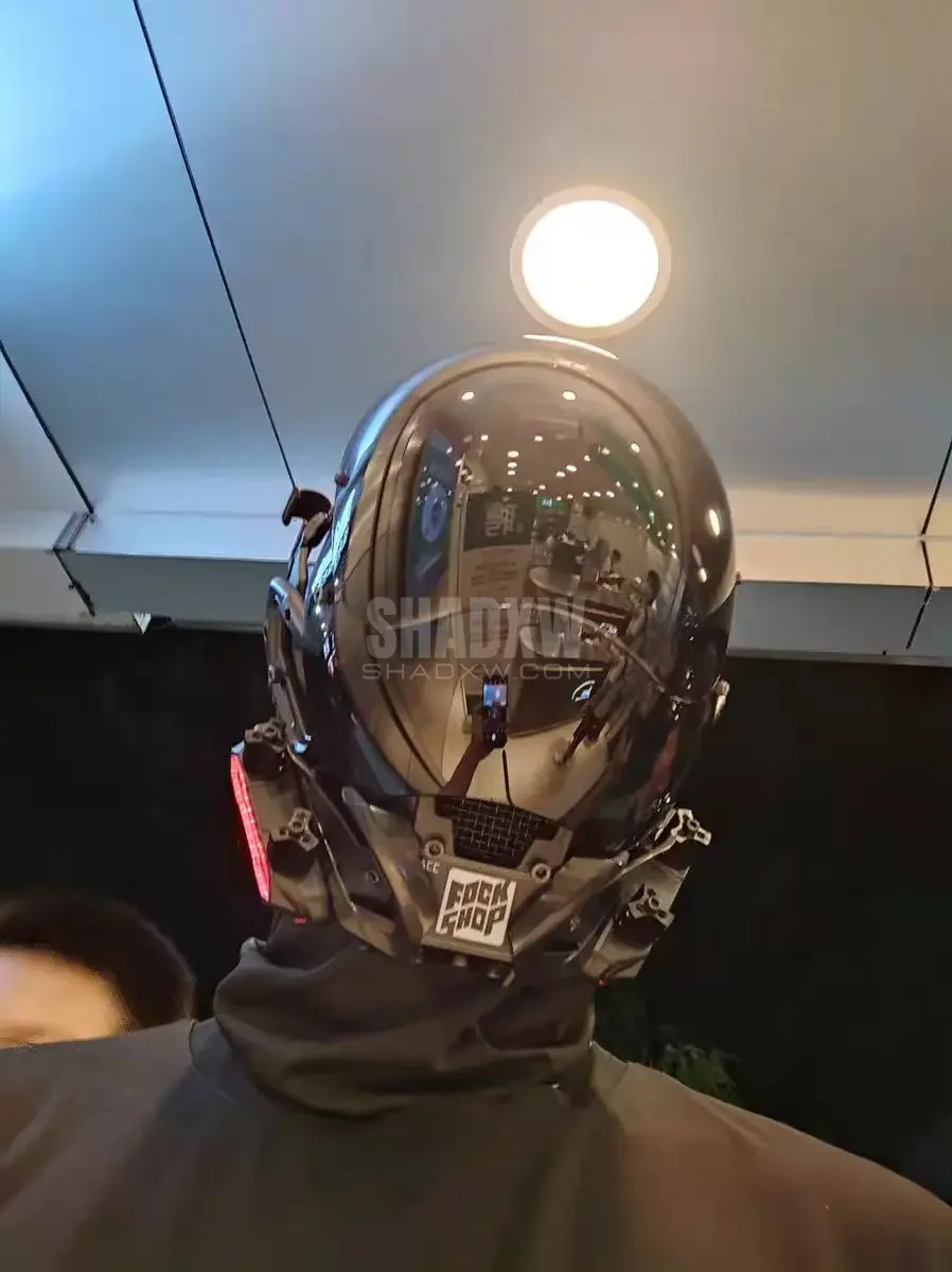 Dystopian Helmet LED - Image 5