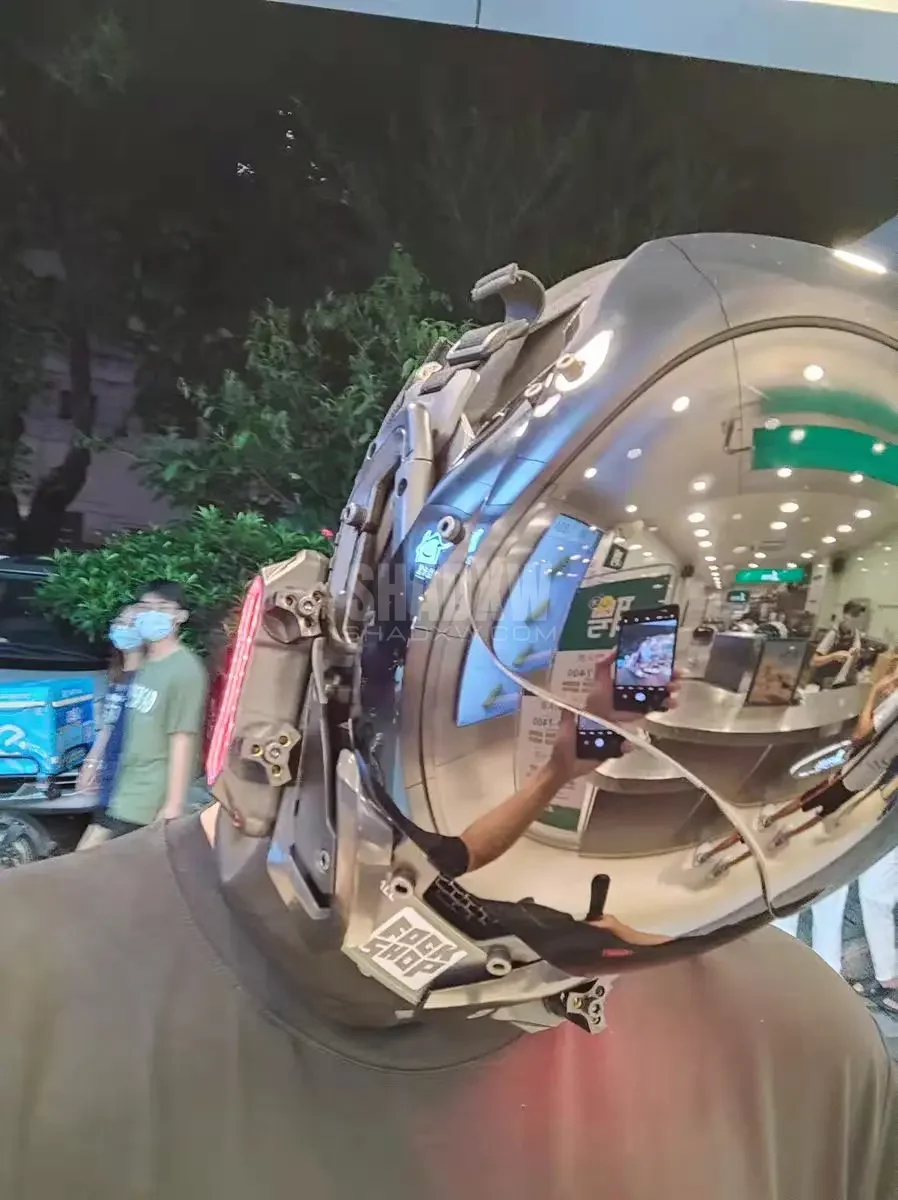 Dystopian Helmet LED - Image 6
