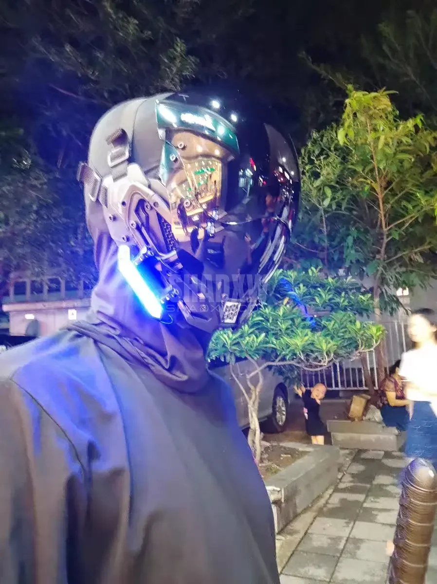 Dystopian Helmet LED - Image 7