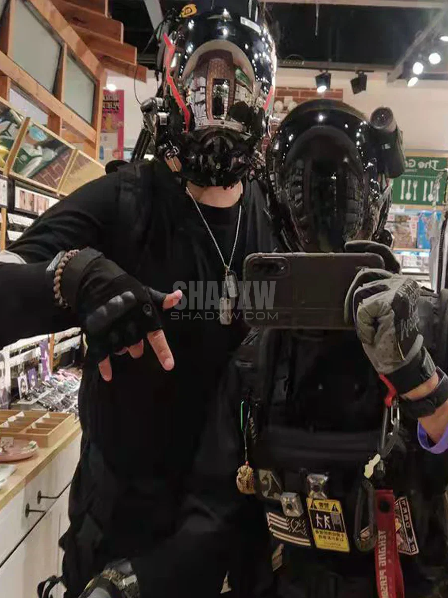 Dystopian Helmet LED - Image 8