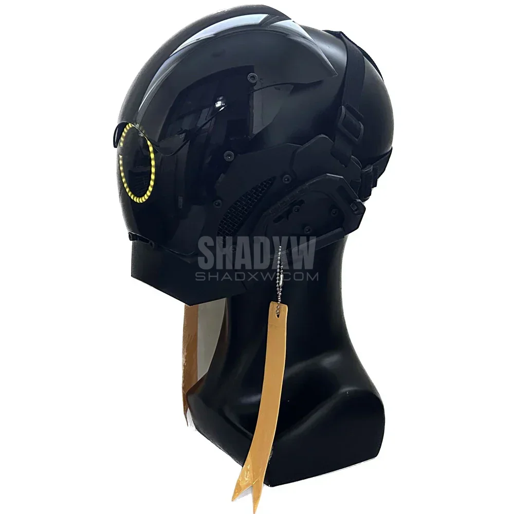 Dystopian Helmet Yellow - Image 2