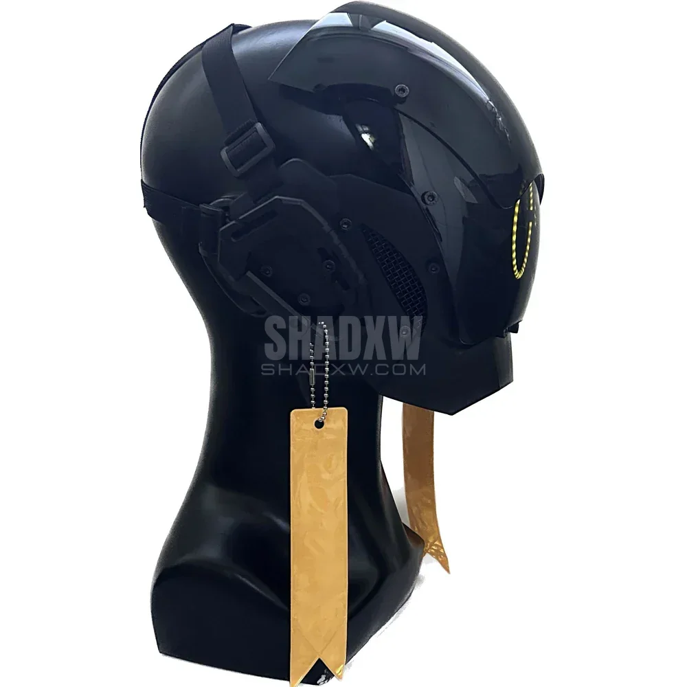 Dystopian Helmet Yellow - Image 3
