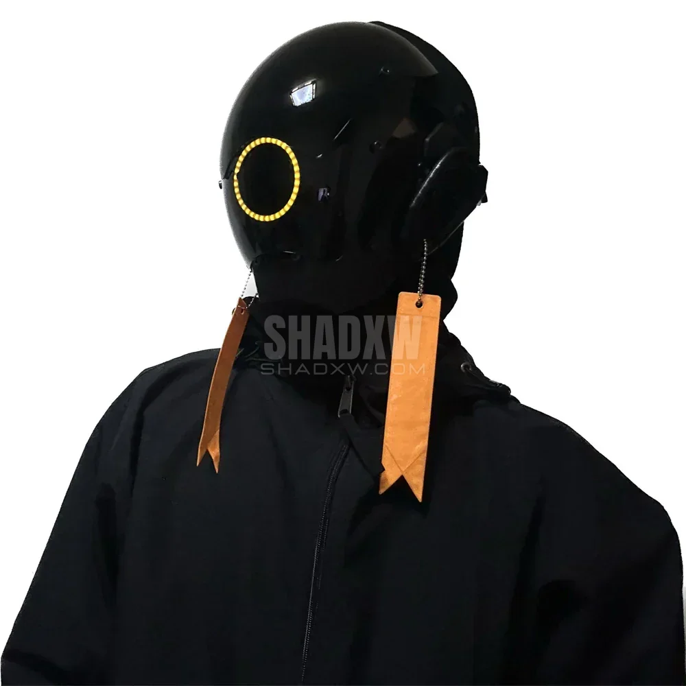 Dystopian Helmet Yellow - Image 4