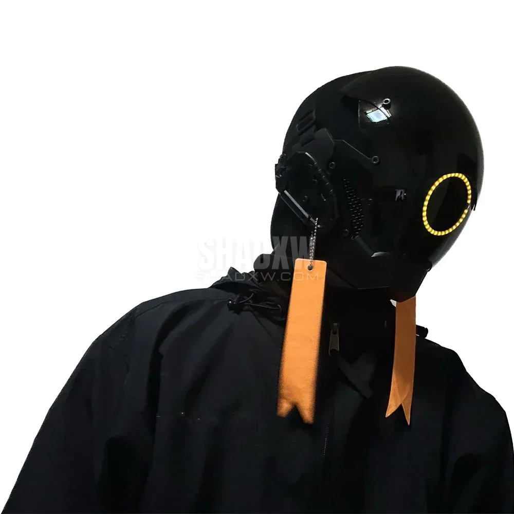 Dystopian Helmet Yellow - Image 5