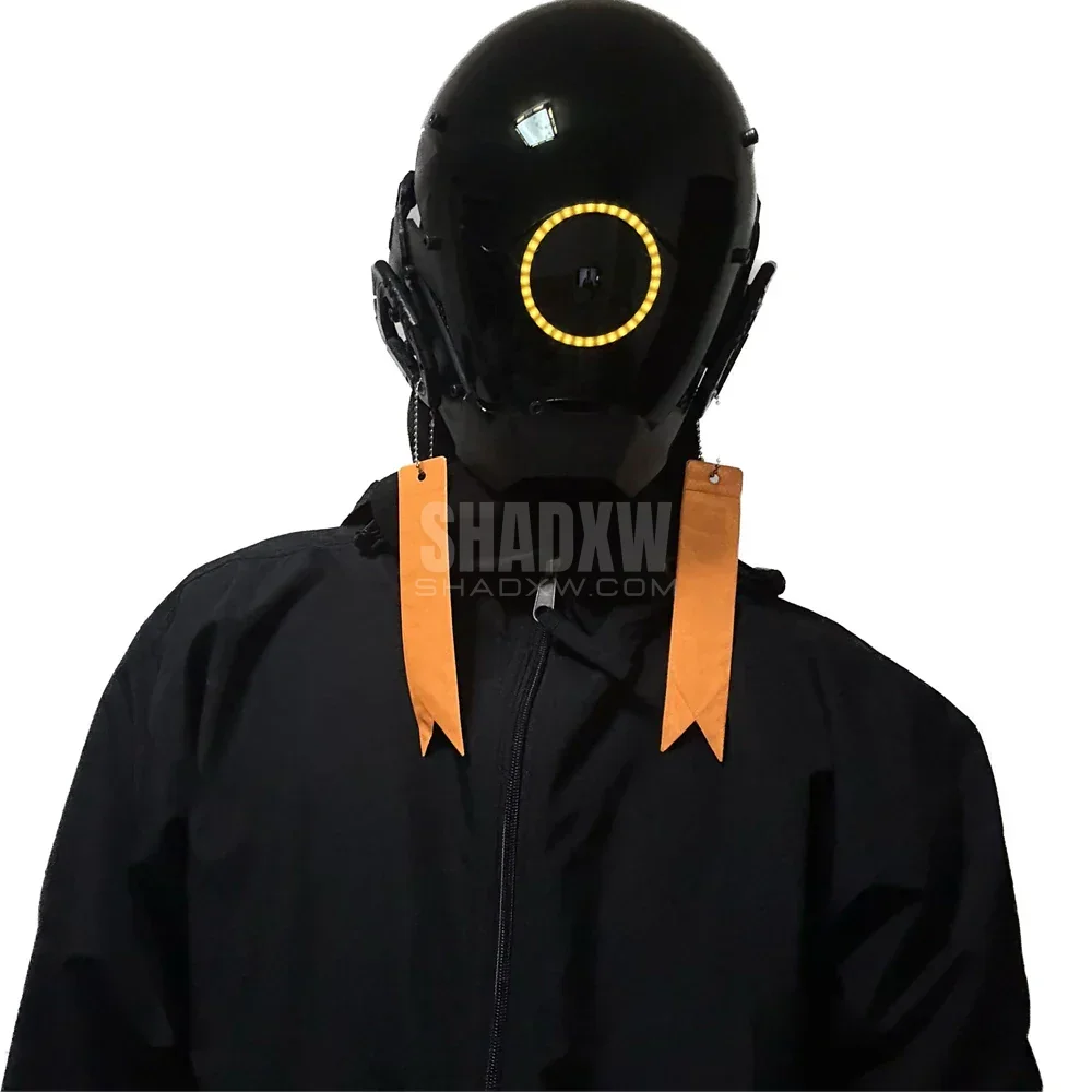 Dystopian Helmet Yellow - Image 6