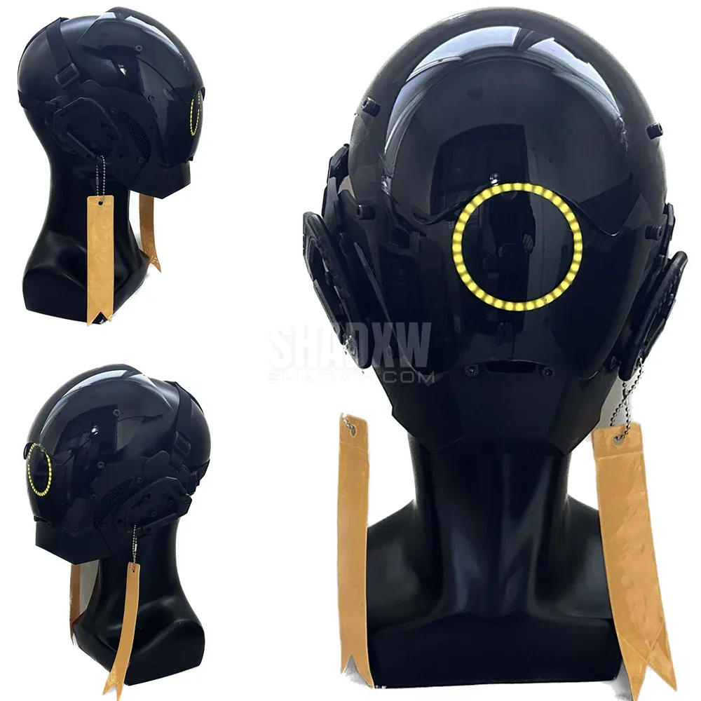 Dystopian Helmet Yellow - Image 8