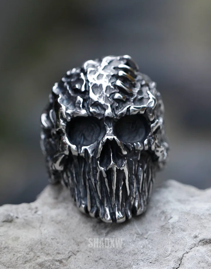 Evil Skull Ring - Image 10