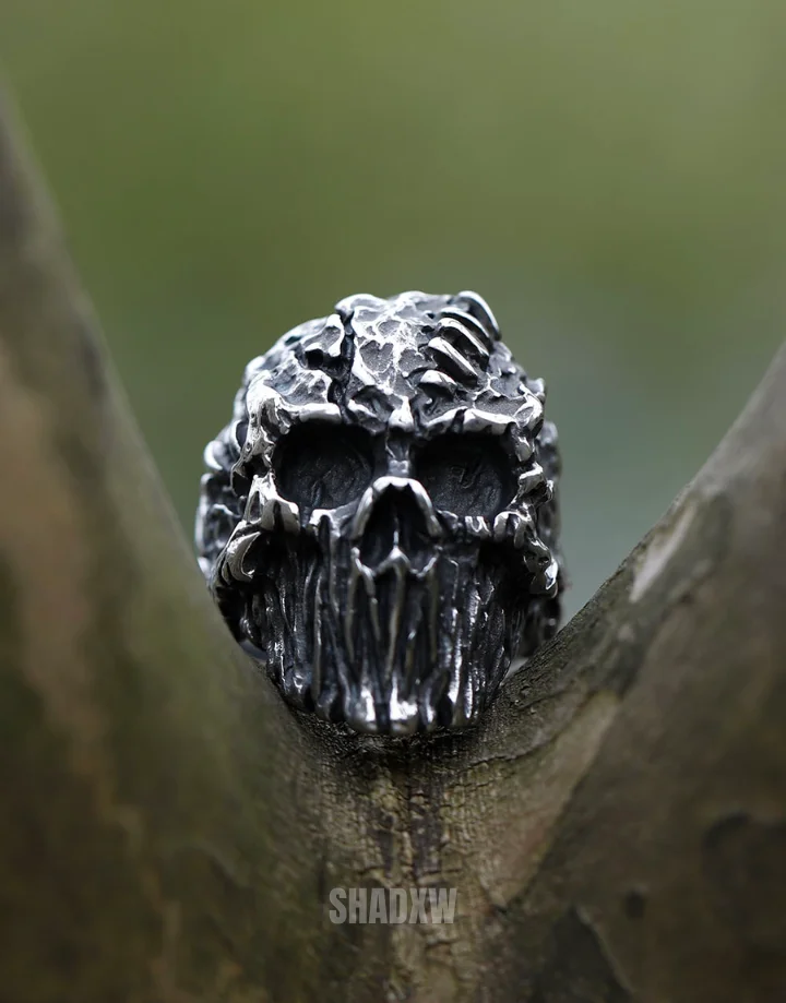 Evil Skull Ring - Image 11