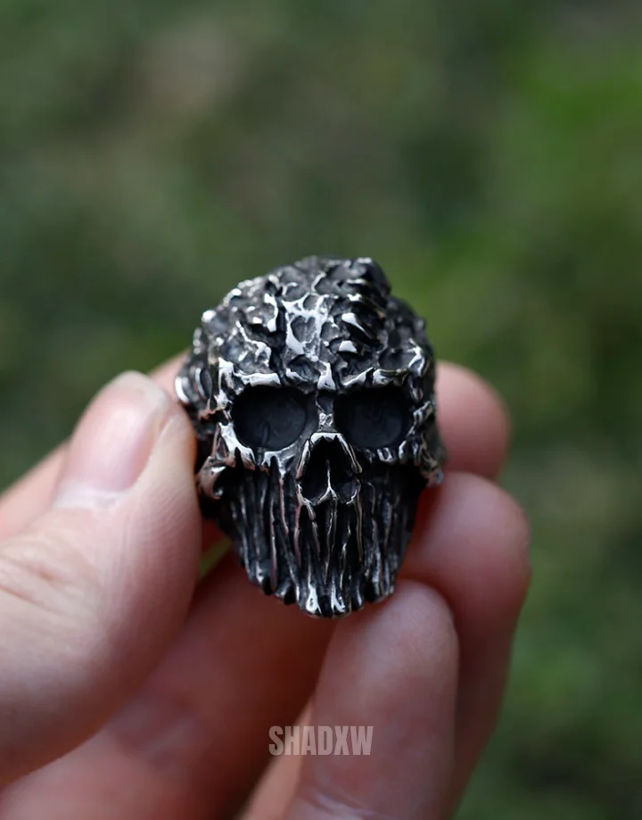 Evil Skull Ring - Image 12