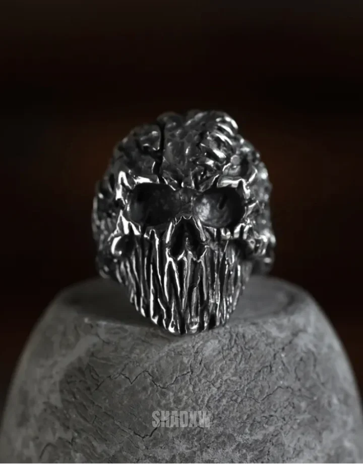 Evil Skull Ring - Image 13