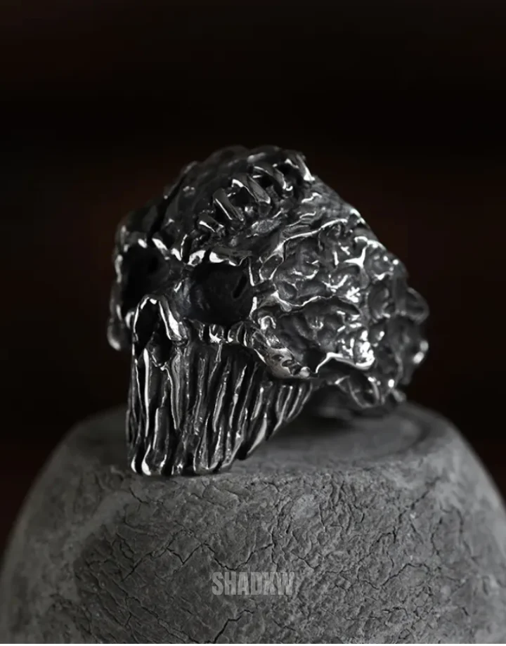 Evil Skull Ring - Image 14