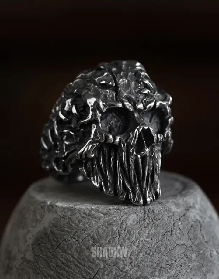 Evil Skull Ring - Image 15