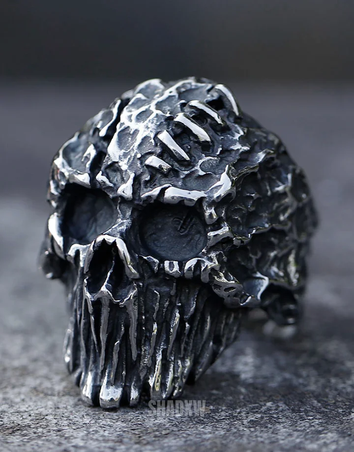 Evil Skull Ring - Image 3