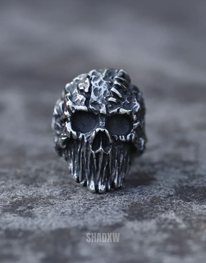Evil Skull Ring - Image 4