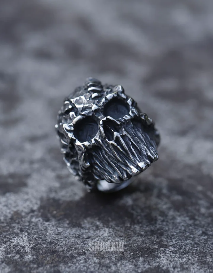 Evil Skull Ring - Image 5