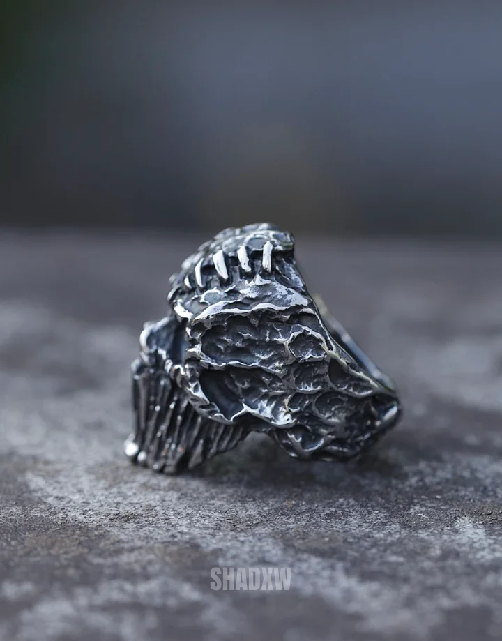 Evil Skull Ring - Image 7